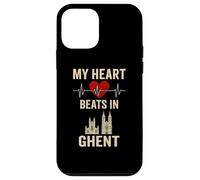 Il mio cuore batte a Gand Belgio City Pride Custodia per iPhone 12 mini