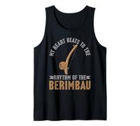 Il Mio Cuore batte al Ritmo della Berimbau Capoeira Canotta
