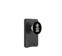 Il mio cuore batte in codice binario PopSockets PopWallet per MagSafe