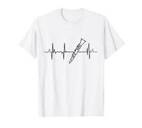 Il Mio Cuore batte per clarinetti - Clarinettista Maglietta