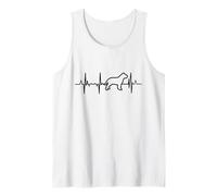 Il Mio Cuore batte per i Pitbull Canotta