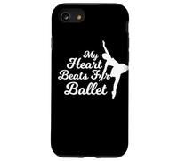 Il mio cuore batte per il balletto Custodia per iPhone SE (2020) / 7/8