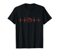 Il Mio Cuore batte per Il Basket Maglietta