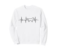 Il Mio Cuore batte per Il Golden Retriever Felpa