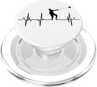 Il mio cuore batte per il lancio del martello PopSockets PopGrip per MagSafe