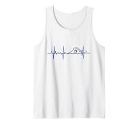 Il Mio Cuore batte per Il Nuoto Canotta