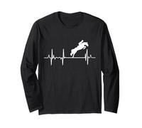 Il mio cuore batte per il salto ad ostacoli Maglia a Manica