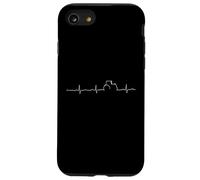 Il mio cuore batte per il trattore Custodia per iPhone SE (2020) / 7/8