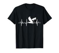 Il mio cuore batte per la falconeria del falconiere Maglietta