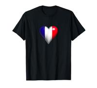 Il Mio Cuore batte per la Francia Maglietta