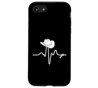 Il Mio Cuore Batte per la Line Dance - Design Western Cowboy Custodia per iPhone SE (2020) / 7/8