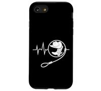 Il Mio Cuore Batte per la Line Dance - Design Western Cowboy Custodia per iPhone SE (2020) / 7/8