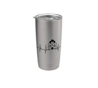 Il mio cuore batte per la linea Sumo Heart Bicchiere termico in acciaio inox doppia parete