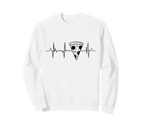 Il Mio Cuore batte per la Pizza Felpa