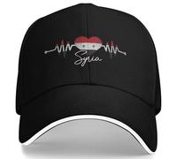 Il Mio Cuore batte per la Siria Casual Berretto da Baseball Palestra all'aperto Cappelli Hip Hop Estate Alta qualitàty Femmina Maschio Vintage Snapback cap