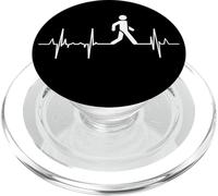 Il mio cuore batte per la traccia Battito cardiaco a piedi PopSockets PopGrip per MagSafe