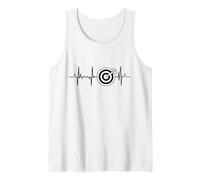 Il Mio Cuore batte per l'amante Freccette Battito del Cuore Canotta