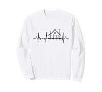 Il Mio Cuore batte per l'architettura Felpa