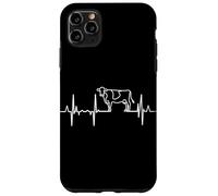 Il mio cuore batte per le mucche Custodia per iPhone 11 Pro Max