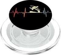 Il mio cuore batte per l'ECG del Parkour PopSockets PopGrip per MagSafe