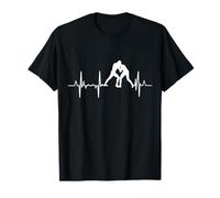Il mio cuore batte per lottatore di wrestling Maglietta