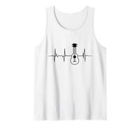 Il Mio Cuore batte per l'Ukulele Musica Ukulelist Canotta