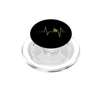 Il mio cuore batte vegano PopSockets PopGrip per MagSafe