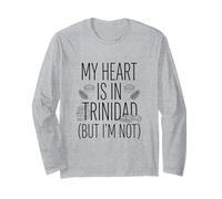 Il Mio Cuore è a Trinidad (Ma Non Lo Sono) - Trinidad Maglia a Manica