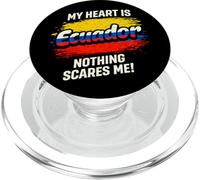 Il mio cuore è l'Ecuador PopSockets PopGrip per MagSafe