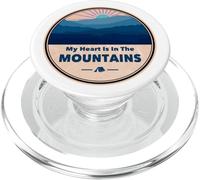 Il mio cuore è nelle montagne PopSockets PopGrip per MagSafe