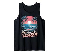 Il Mio Cuore è Sempre ai Tropici Maui Canotta