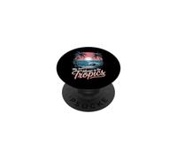 Il mio cuore è sempre ai tropici Maui PopSockets PopGrip Adesivo