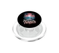Il mio cuore è sempre ai tropici Maui PopSockets PopGrip per MagSafe