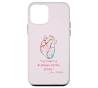 Il mio cuore è & sempre sarà tuo. Jane Austen Edward Meme Custodia per iPhone 12 mini