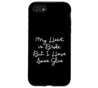 Il mio cuore è spezzato ma ho della colla Custodia per iPhone SE (2020) / 7/8