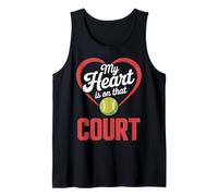 Il Mio Cuore è su Quel Campo da Tennis Canotta