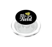 Il mio cuore è sul campo PopSockets PopGrip per MagSafe
