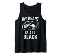 Il mio cuore è tutto nero Canotta