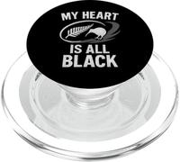 Il mio cuore è tutto nero PopSockets PopGrip per MagSafe