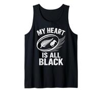 Il Mio Cuore è Tutto Nero Silver Fern Kiwi Canotta