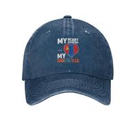 Il Mio Cuore, Il Mio Paese, La Mia Mongolia Donna Uomini Trucker Cappellino Traspirante Visiera Baseball Cappellino Regolabile Berretto da Baseball per Che Corre Golf Caccia