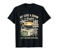 Il Mio Dare Un dannato è Rotto Divertente pensionamento dicendo Maglietta