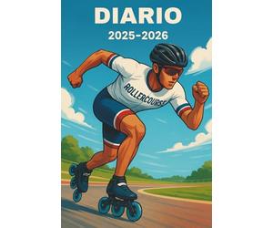 Il mio dario di allenamento sui pattini a rotelle: Tracker allenamento pattinaggio a rotelle | salva, pianifica, progredisci e raggiungi i tuoi obiettivi