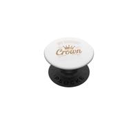 Il mio dentista mi ha detto che ho bisogno di un design umoristico della corona PopSockets PopGrip Adesivo