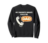Il Mio detenuto Preferito Mi Chiama papà Divertente Scherzo Felpa