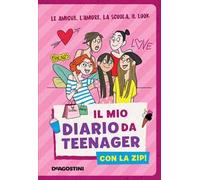 Il mio diario da teenager con la zip!