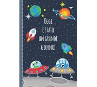 Il mio diario della consapevolezza: Diario delle Sensazioni per bambini: Libro da compilare per uno stile di vita positivo - per 4 mesi - libro regalo per ragazze - motivo universo