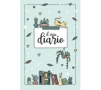 Il Mio Diario: Quaderno a righe per scrivere i pensieri | formato a5