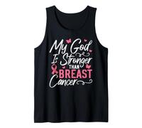 Il Mio Dio è più Forte della consapevolezza del Cancro al Seno Canotta
