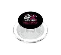 Il mio Dio è più forte della consapevolezza del mieloma multiplo PopSockets PopGrip per MagSafe